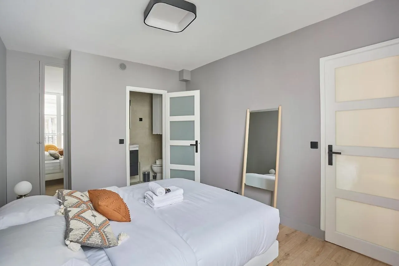 Charming Apartment Center Of Paris/Montorgueil