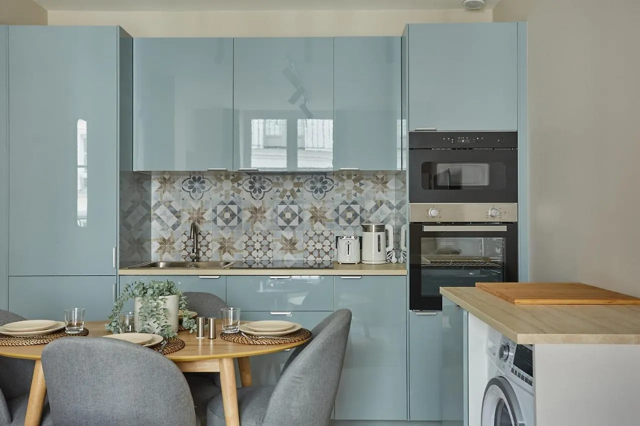Charming Apartment Center Of Paris/Montorgueil